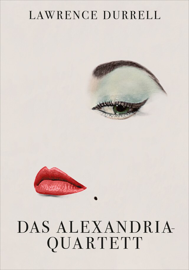 Book cover for Das Alexandria-Quartett