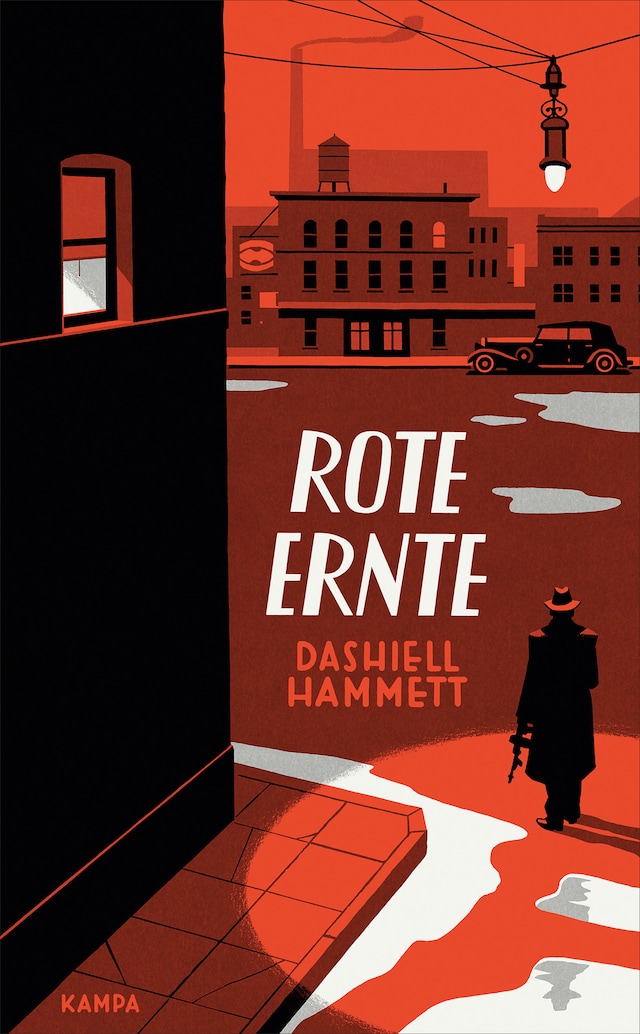 Book cover for Rote Ernte