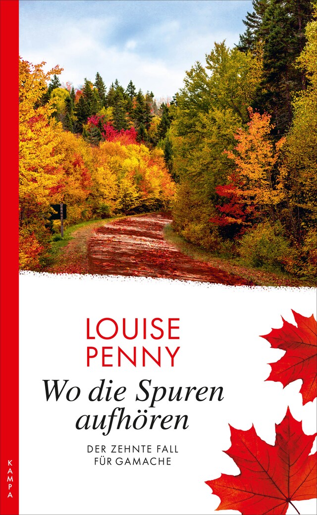 Book cover for Wo die Spuren aufhören