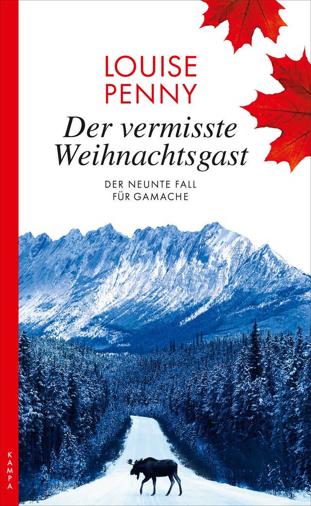 Book cover for Der vermisste Weihnachtsgast