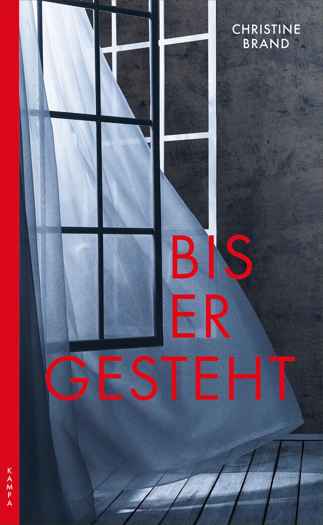 Buchcover für Bis er gesteht