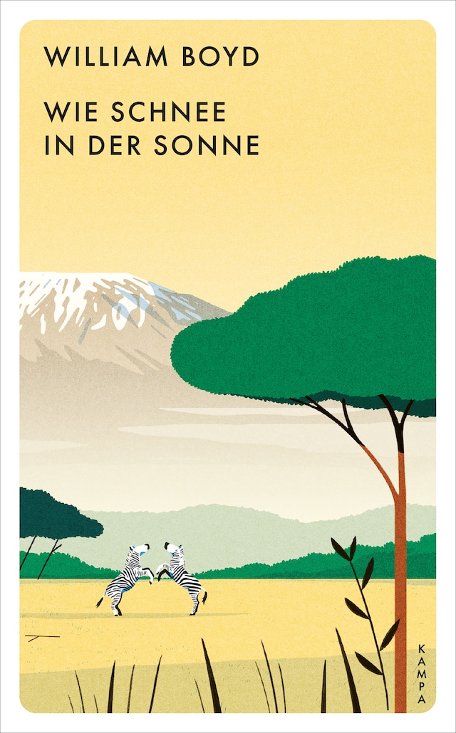 Book cover for Wie Schnee in der Sonne