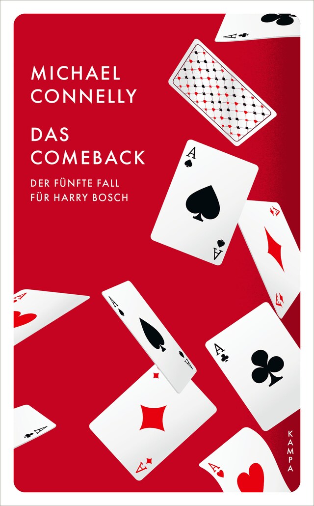 Book cover for Das Comeback