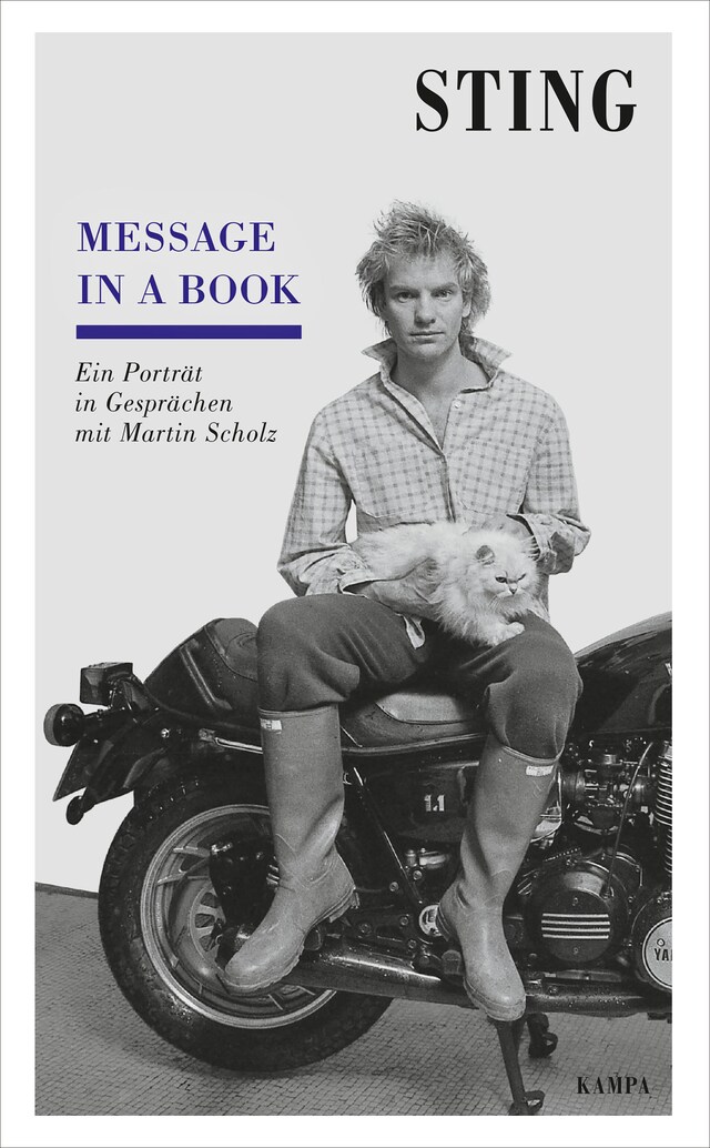 Book cover for Message in a book