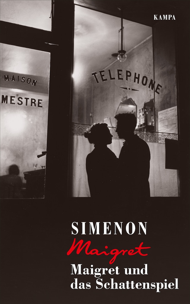 Buchcover für Maigret und das Schattenspiel