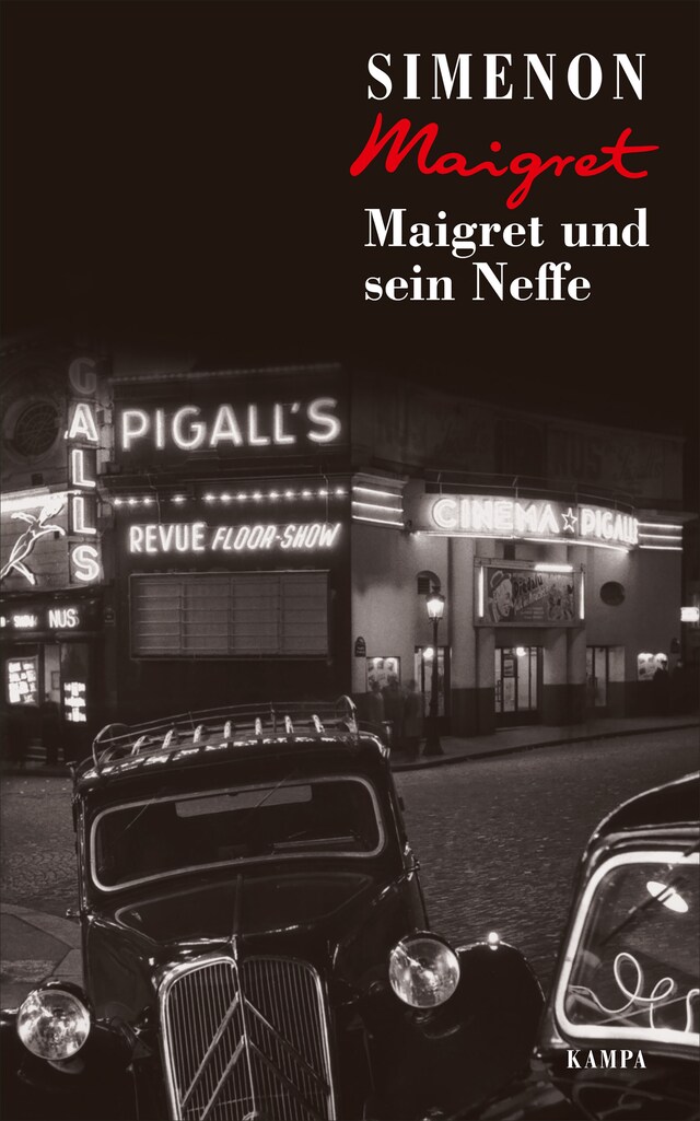 Book cover for Maigret und sein Neffe