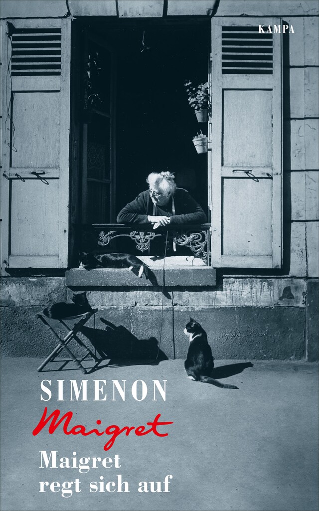 Book cover for Maigret regt sich auf