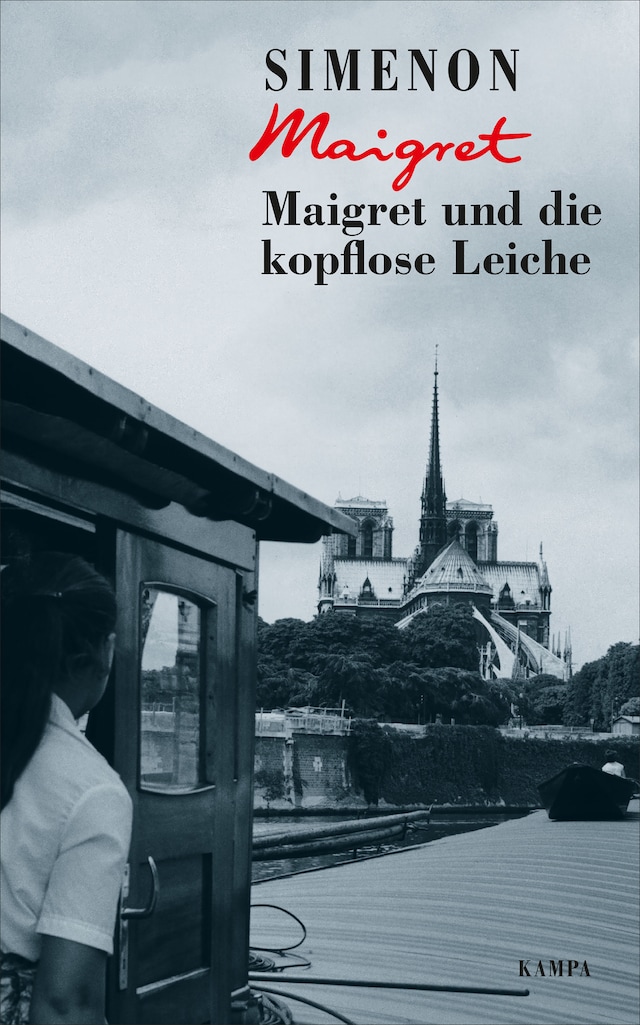 Book cover for Maigret und die kopflose Leiche