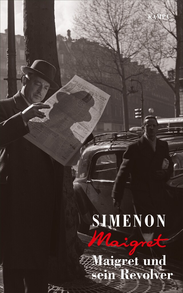 Book cover for Maigret und sein Revolver