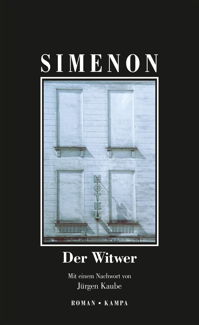 Copertina del libro per Der Witwer