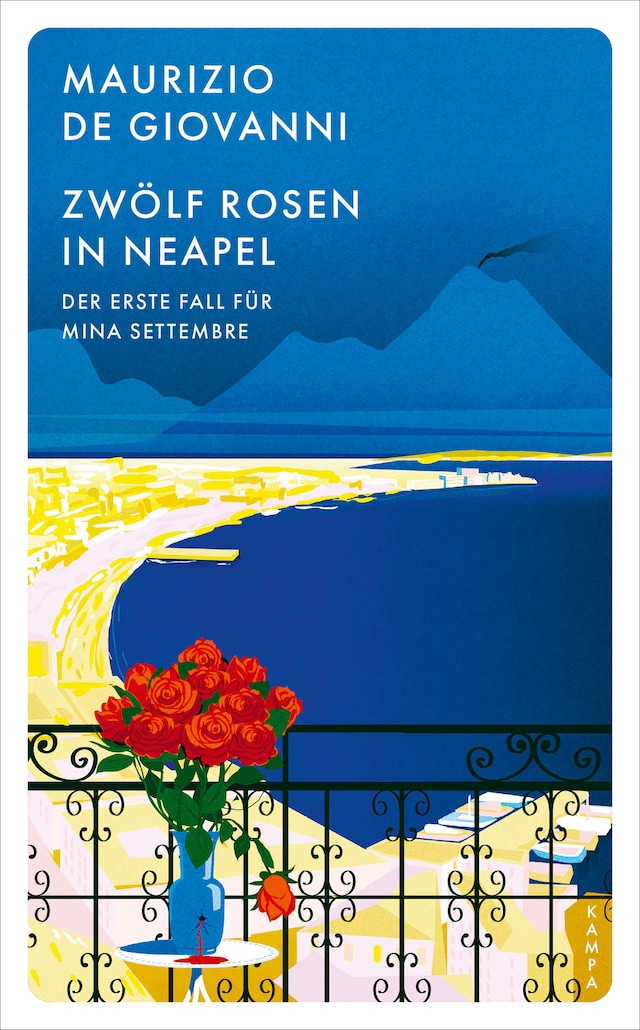 Buchcover für Zwölf Rosen in Neapel