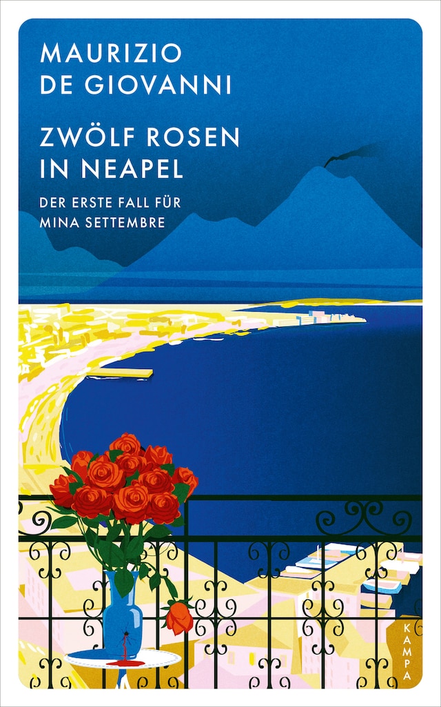 Buchcover für Zwölf Rosen in Neapel