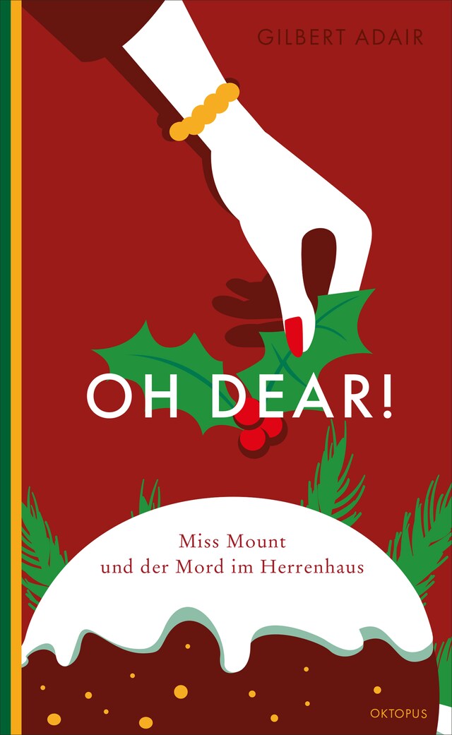 Couverture de livre pour Oh dear! Miss Mount und der Mord im Herrenhaus