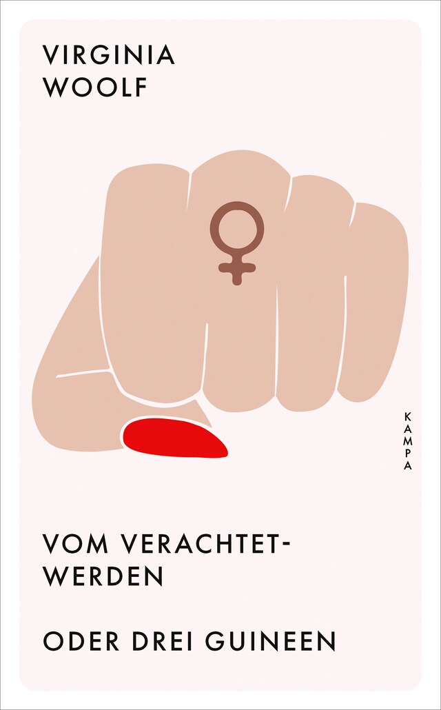 Book cover for Vom Verachtetwerden oder Drei Guineen