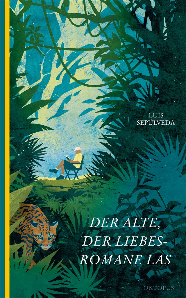 Book cover for Der Alte, der Liebesromane las