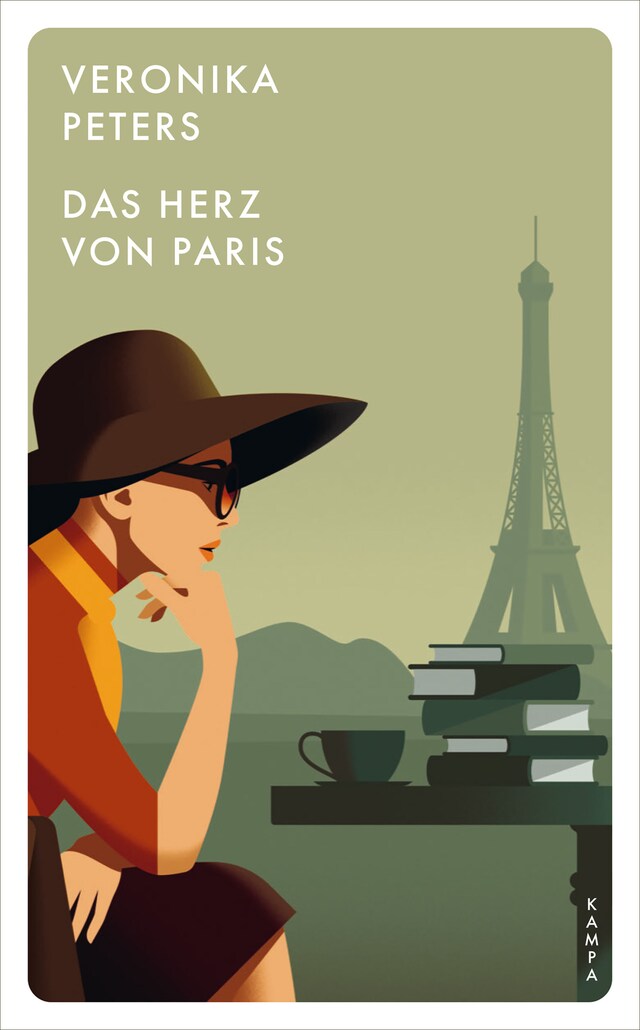 Couverture de livre pour Das Herz von Paris