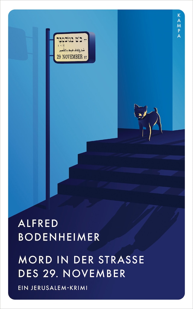 Book cover for Mord in der Straße des 29. November