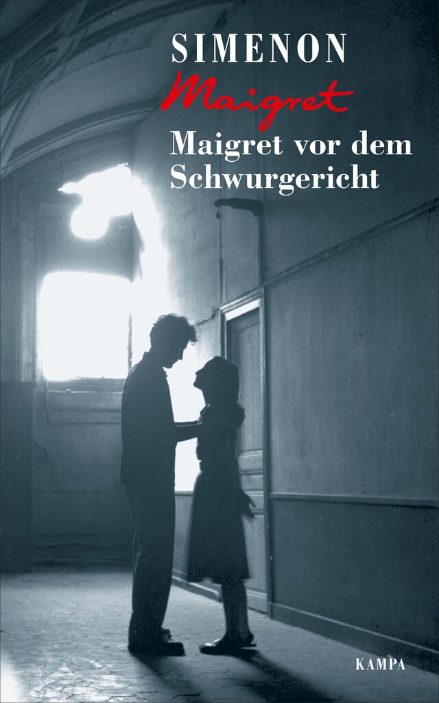Book cover for Maigret vor dem Schwurgericht