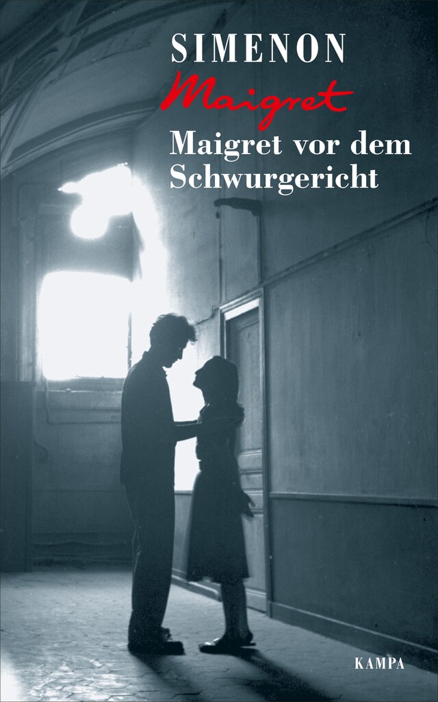 Buchcover für Maigret vor dem Schwurgericht