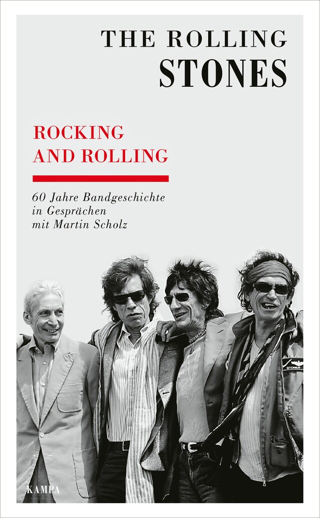 Buchcover für Rocking and Rolling