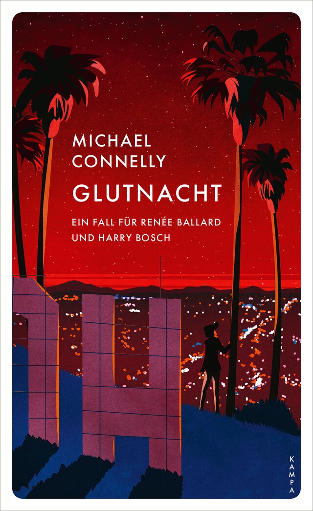 Buchcover für Glutnacht