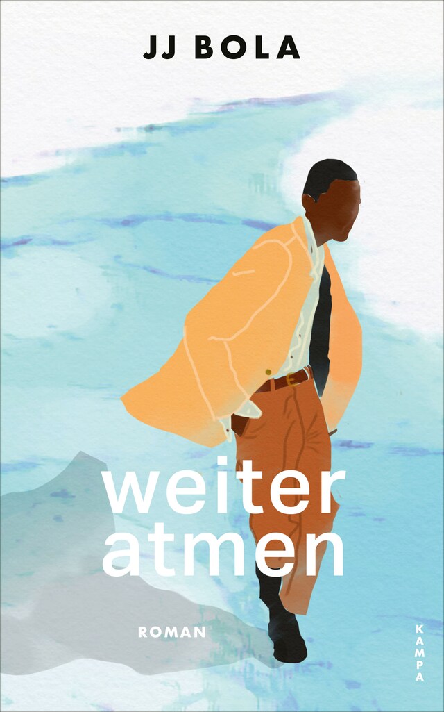 Copertina del libro per Weiter atmen