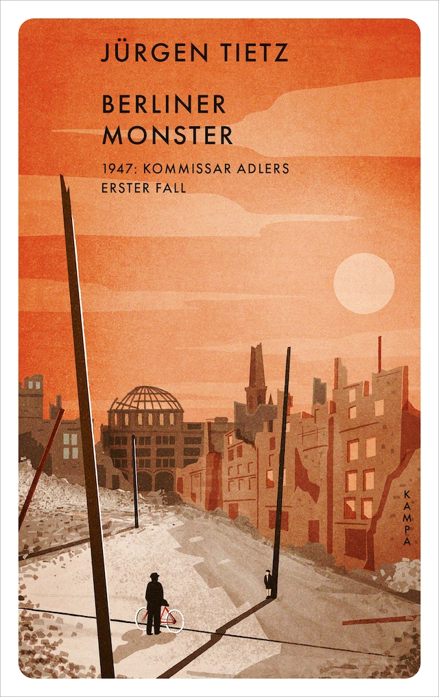 Book cover for Berliner Monster