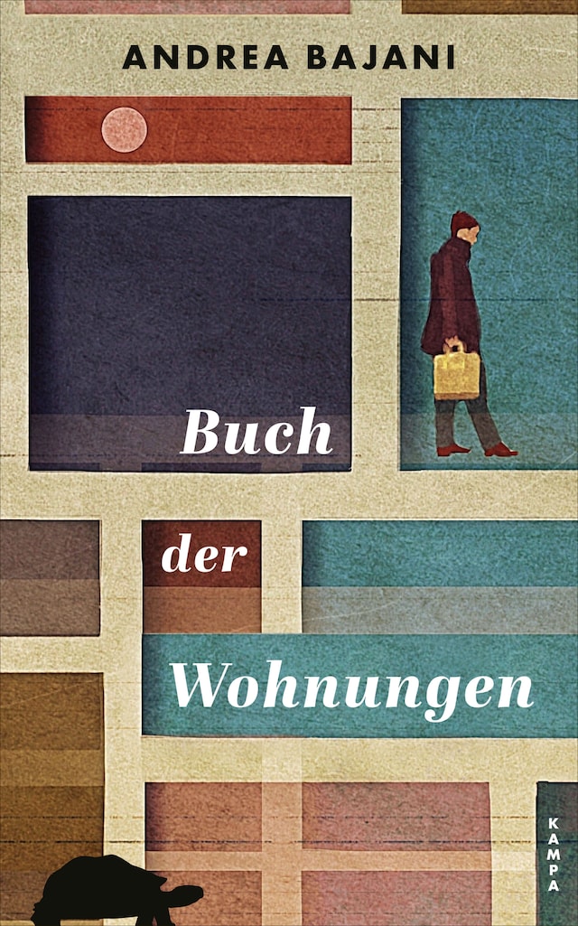 Kirjankansi teokselle Buch der Wohnungen