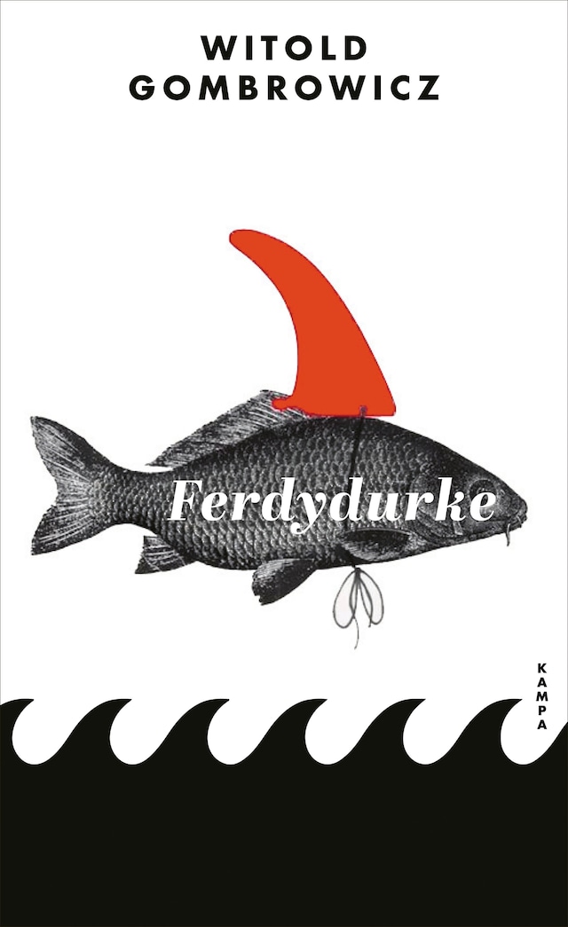 Copertina del libro per Ferdydurke