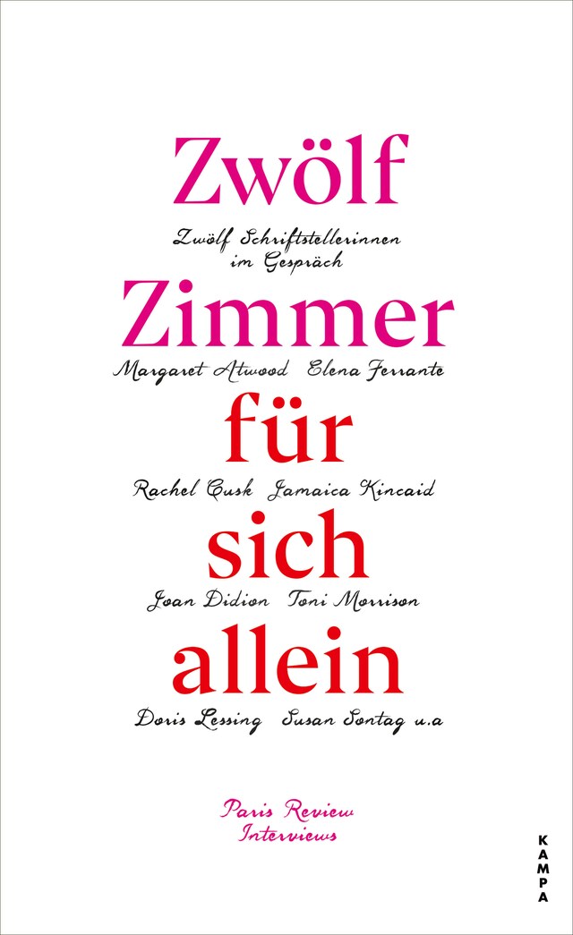 Book cover for Zwölf Zimmer für sich allein