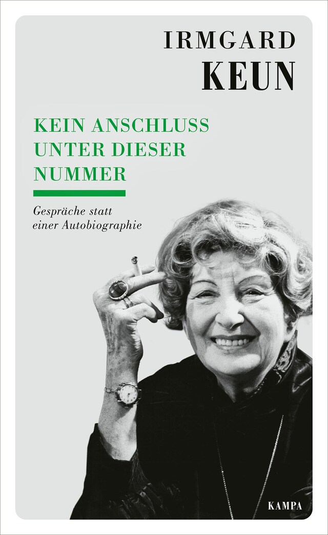 Book cover for Kein Anschluss unter dieser Nummer