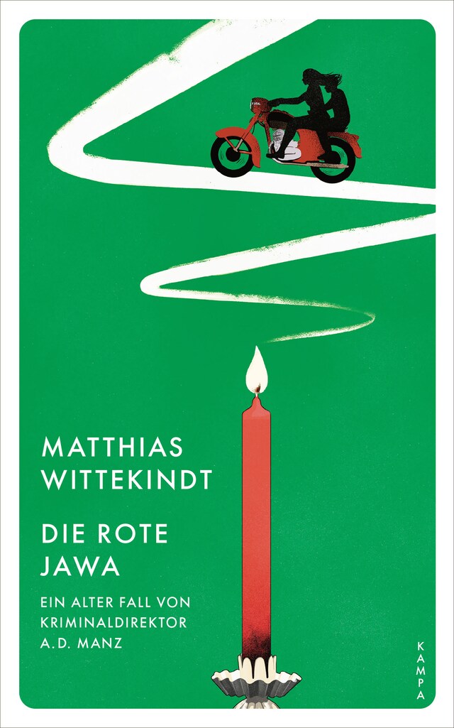 Buchcover für Die rote Jawa