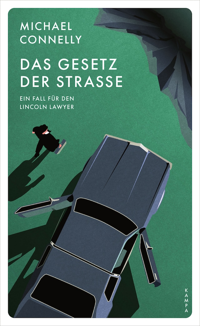 Book cover for Das Gesetz der Straße