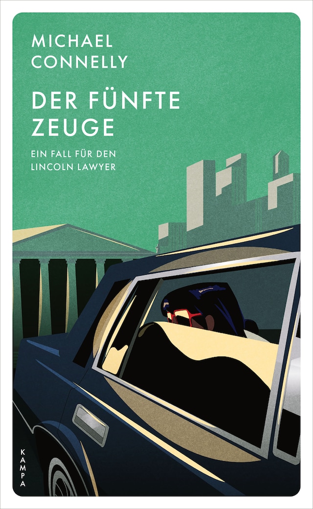 Book cover for Der fünfte Zeuge