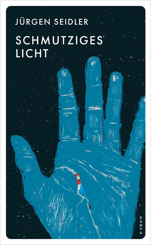 Copertina del libro per Schmutziges Licht