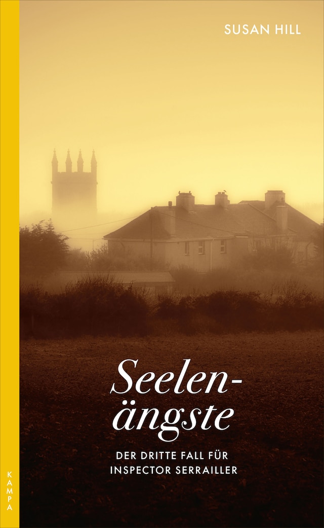 Book cover for Seelenängste