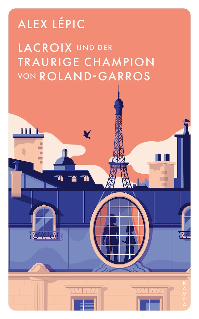 Buchcover für Lacroix und der traurige Champion von Roland-Garros