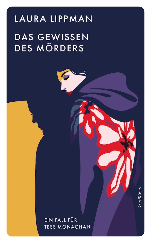 Book cover for Das Gewissen des Mörders