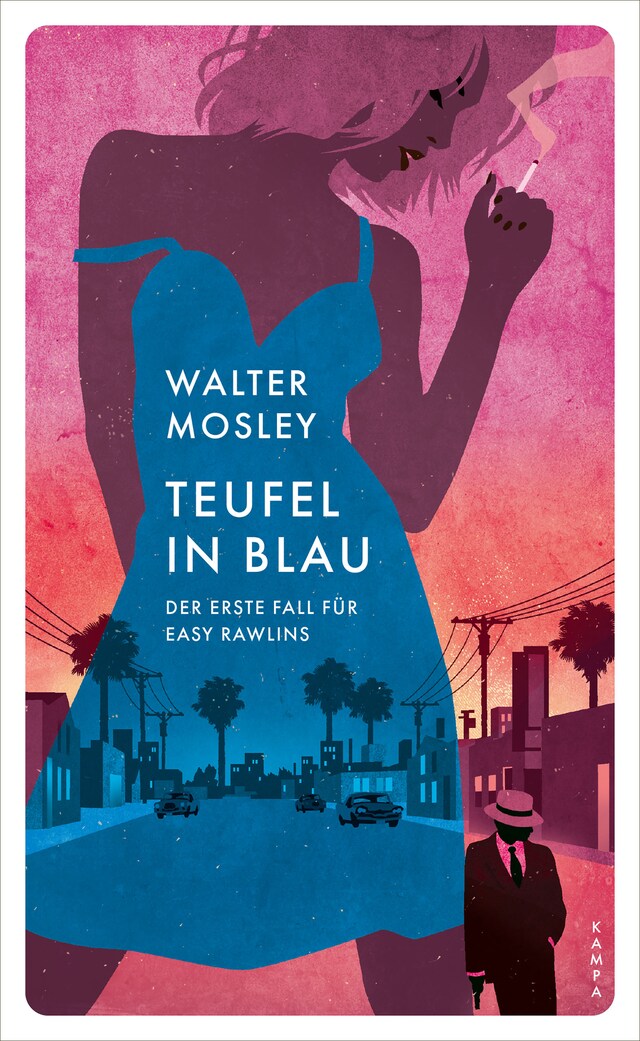 Book cover for Teufel in Blau