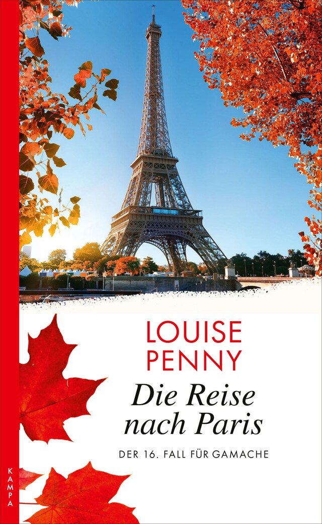 Book cover for Die Reise nach Paris