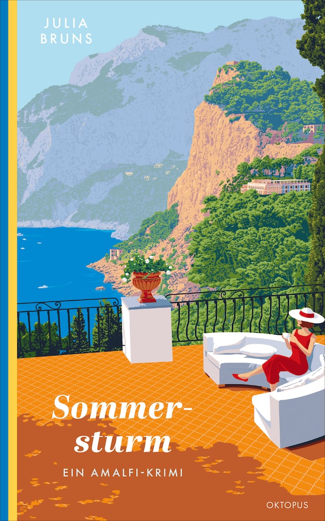 Buchcover für Sommersturm