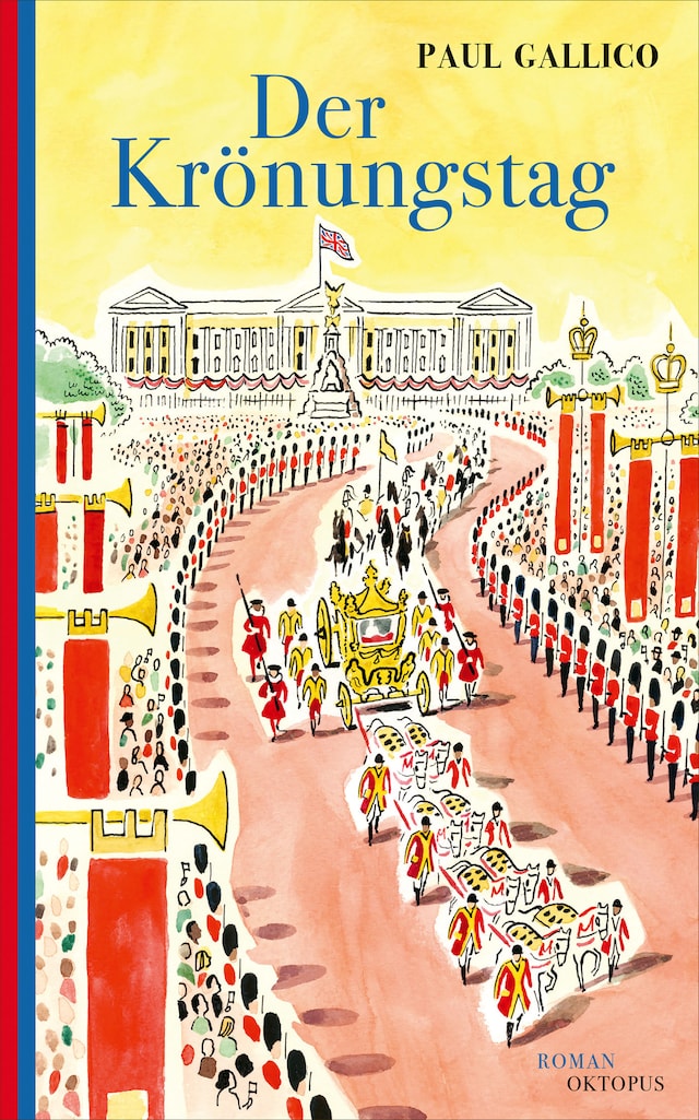 Book cover for Der Krönungstag
