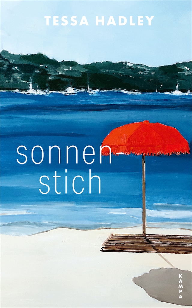 Buchcover für Sonnenstich