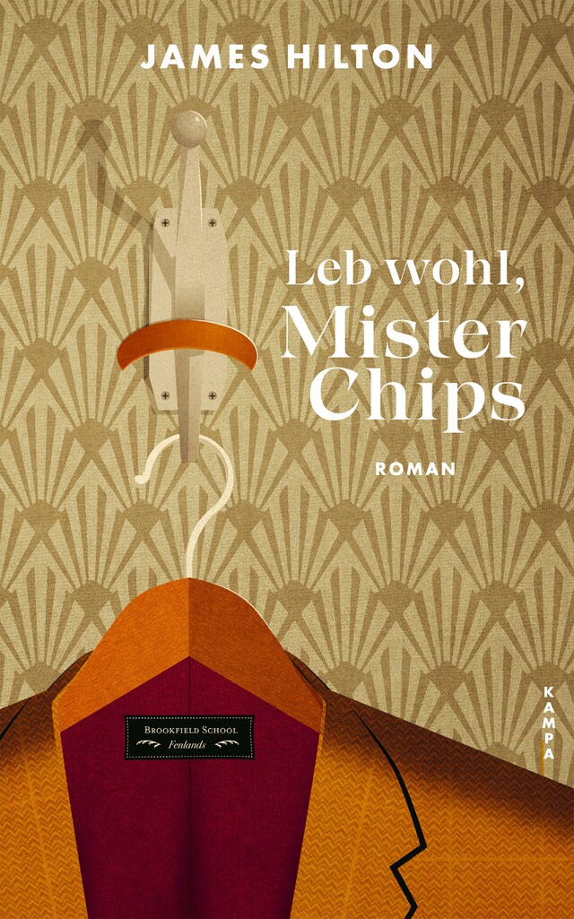 Portada de libro para Leb wohl, Mister Chips