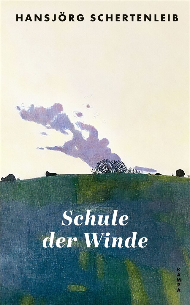 Portada de libro para Schule der Winde