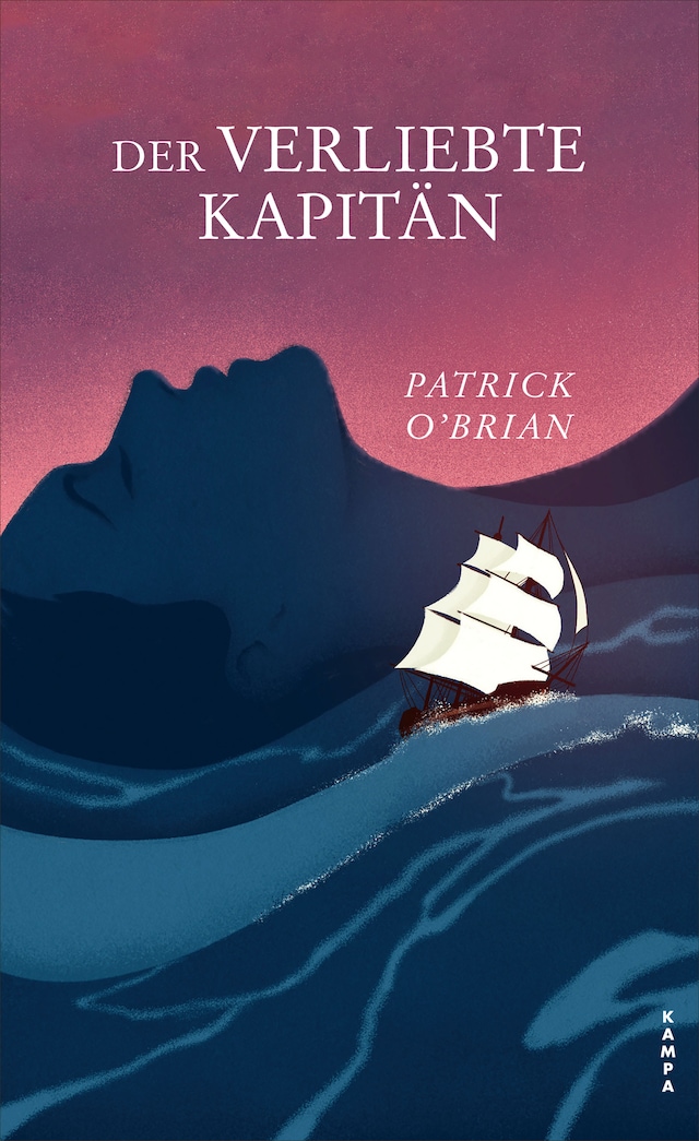 Book cover for Der verliebte Kapitän