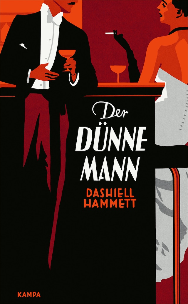 Buchcover für Der dünne Mann