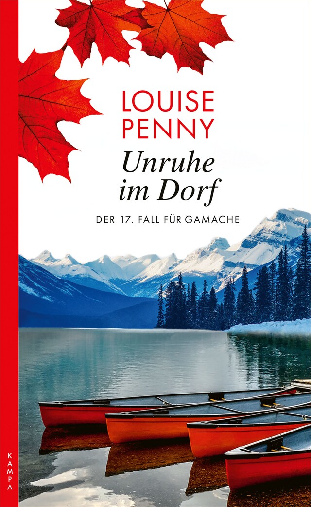 Book cover for Unruhe im Dorf