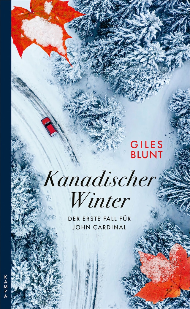 Book cover for Kanadischer Winter