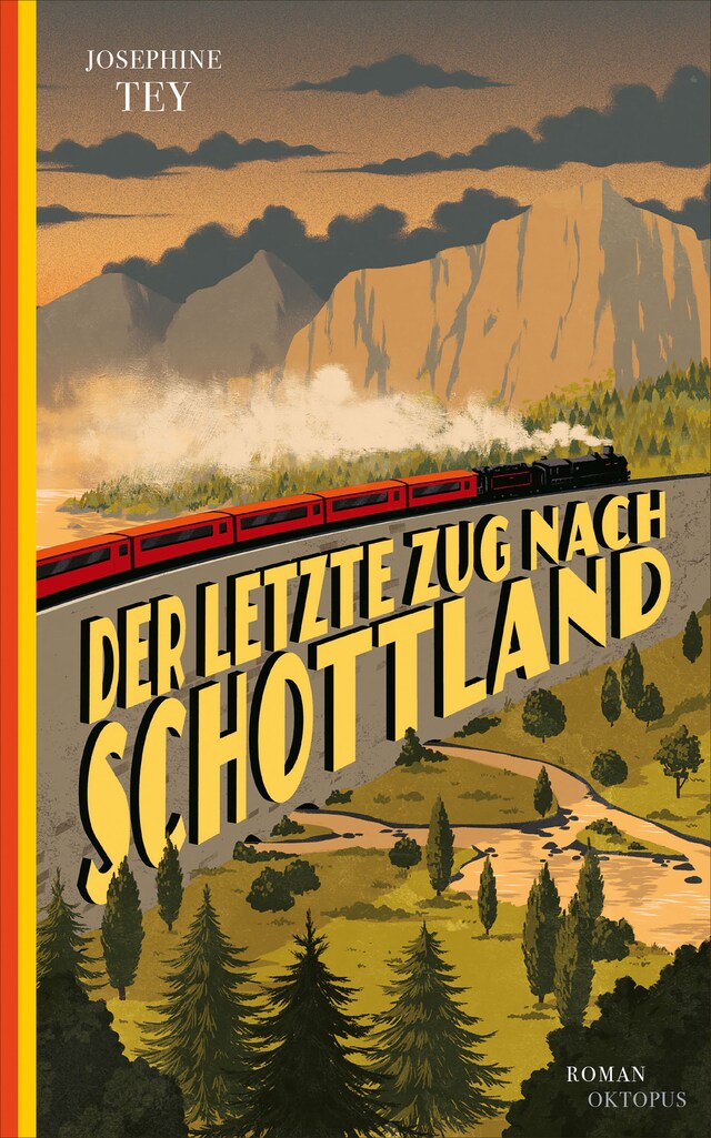 Book cover for Der letzte Zug nach Schottland